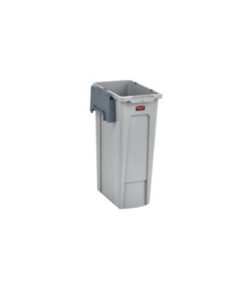 Rubbermaid FG2007913 Slim Jim - BYO Station 23G Starter Kit Base/Lid - Gray, Price Per EA - FG2007913 -  - [unit price]