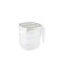 San Jamar Araven - Pitcher PP 1qt/34oz - Clear/White