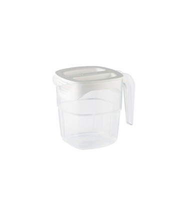 San Jamar Araven - Pitcher PP 1qt/34oz - Clear/White