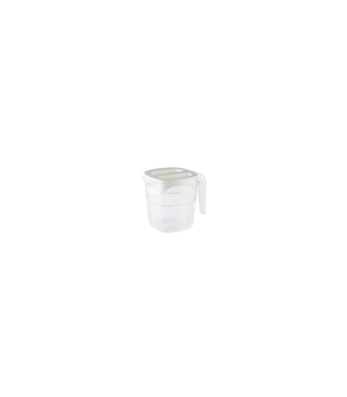 San Jamar Araven - Pitcher PP 1qt/34oz - Clear/White