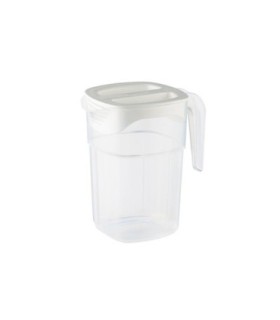 San Jamar Araven - Pitcher PP 1.5qt/47oz - Clear/White