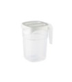 San Jamar Araven - Pitcher PP 1.5qt/47oz - Clear/White