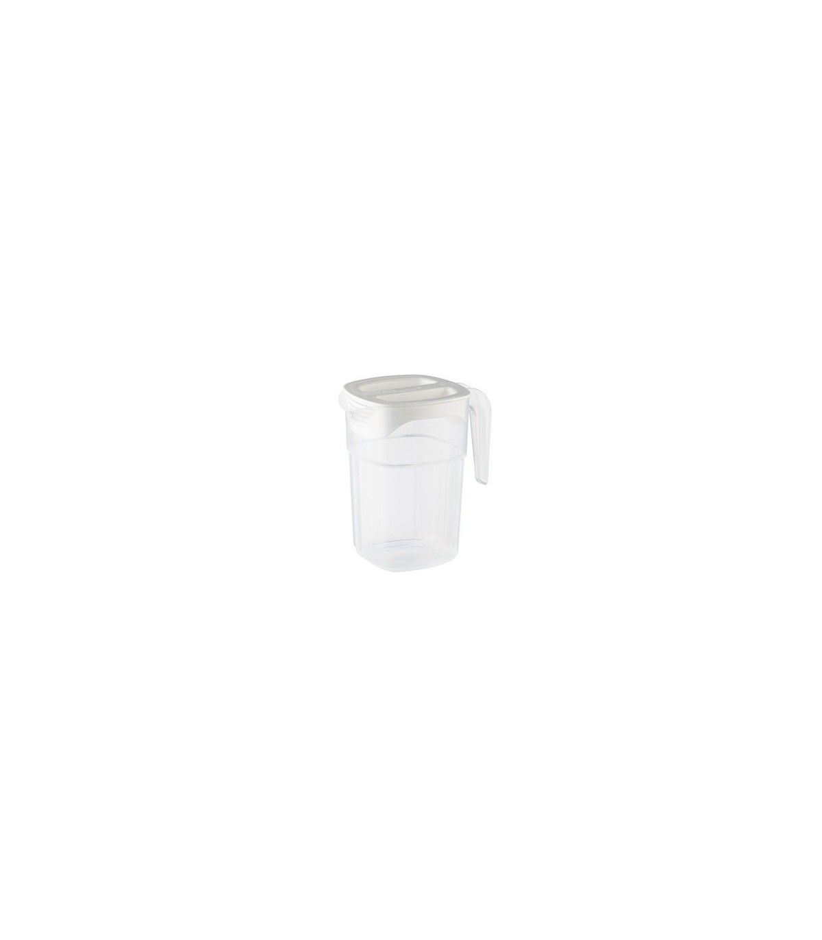 San Jamar Araven - Pitcher PP 1.5qt/47oz - Clear/White