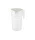 San Jamar Araven - Pitcher 1.9qt/61oz - Clear/White