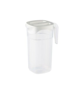 San Jamar Araven - Pitcher 1.9qt/61oz - Clear/White