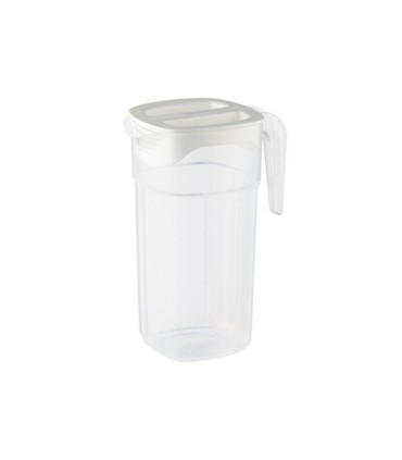 San Jamar Araven - Pitcher 1.9qt/61oz - Clear/White