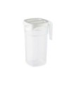 San Jamar Araven - Pitcher 1.9qt/61oz - Clear/White