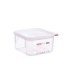 San Jamar Araven - Container Square w/Lid PP 2qt - Clear