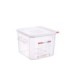 San Jamar Araven - Container Square w/Lid PP 6qt - Clear