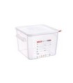 San Jamar Araven - Container Square w/Lid PP 12qt - Clear