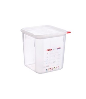 San Jamar Araven - Container Square w/Lid PP 19qt - Clear