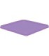 San Jamar Space Saving Cont - Square Lid Fit 2/4qt - Purple