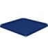 San Jamar Space Saving Cont - Square Lid Fit 12/18/22qt - Blue