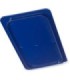 San Jamar Food Pan - Smart Lid Only 1/3 Size - Dark Blue