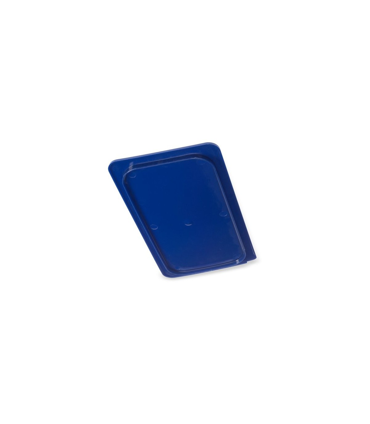 San Jamar Food Pan - Smart Lid Only 1/3 Size - Dark Blue