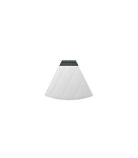 Rubbermaid FG2017059 Final Sale: Spill Mop - Pads Refill 10/cs - Gray, Price Per PK - FG2017059 -  - [unit price]
