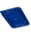 San Jamar Food Pan - Smart Lid Only 1/9 Size - Dark Blue