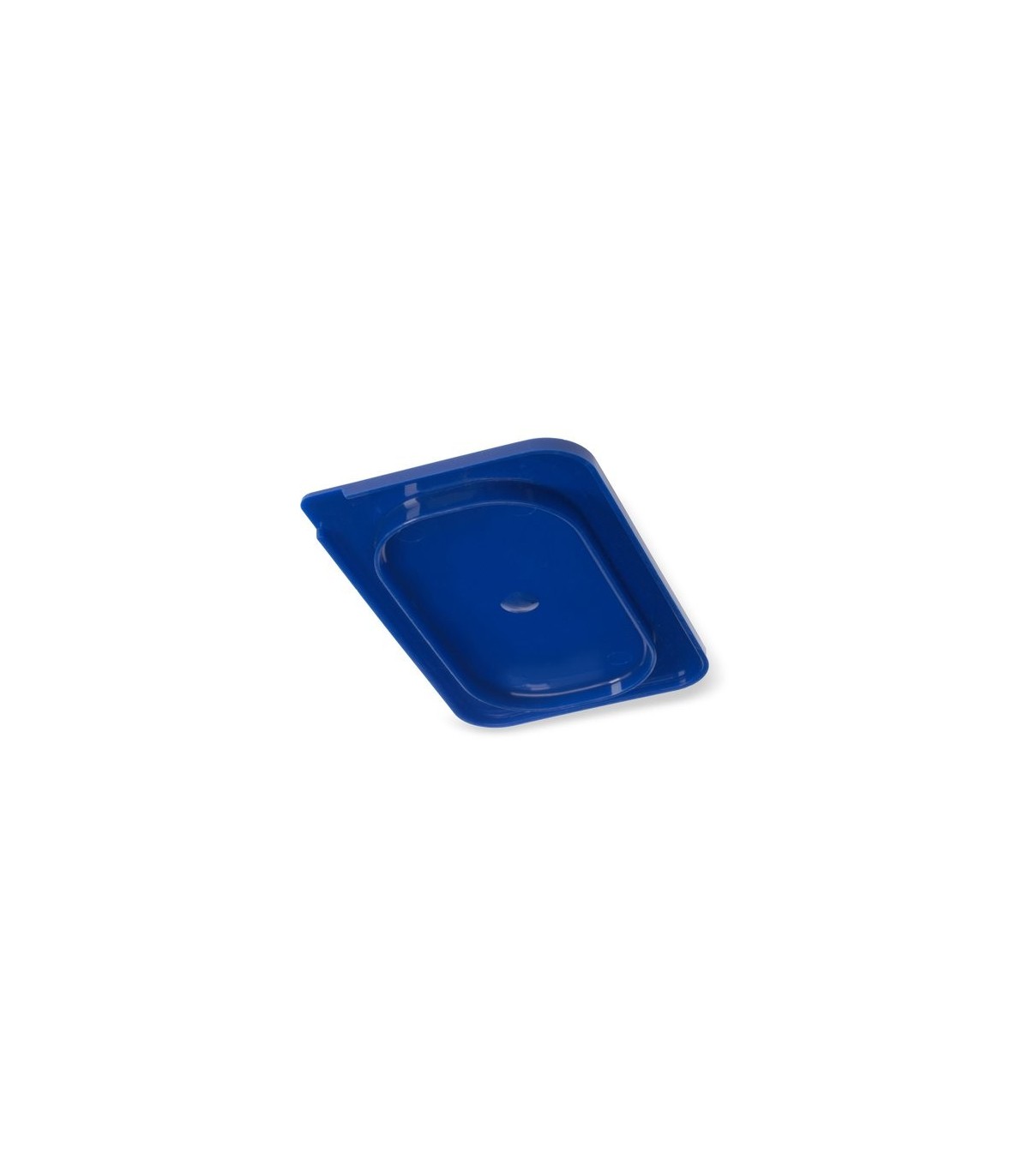 San Jamar Food Pan - Smart Lid Only 1/9 Size - Dark Blue