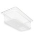 San Jamar Food Pan - Cold 1/3 Size 4" Depth - Clear