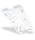 San Jamar Food Pan - Cold Drain Tray 1/3 Size - Clear