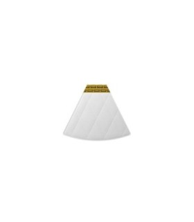 Rubbermaid FG2017060 Final Sale: Spill Mop - Pad Biohazard Refill 10/cs-Yel, Price Per PK - FG2017060 -  - [unit price]