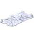 San Jamar Food Pan - Cold Drain Tray 1/4 Size - Clear