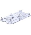 San Jamar Food Pan - Cold Drain Tray 1/4 Size - Clear