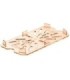 San Jamar Food Pan - Hot Drain Tray 1/4 Size - Amber