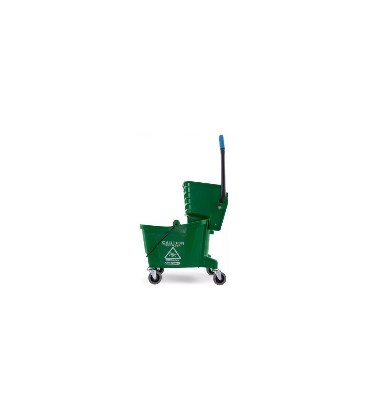 San Jamar Mopping Combo - Sidepress 26qt - Green