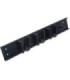 San Jamar Tool Holder - Roll-N-Grip System 18" ABS - Black