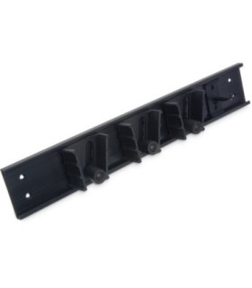 San Jamar Tool Holder - Roll-N-Grip System 18" ABS - Black