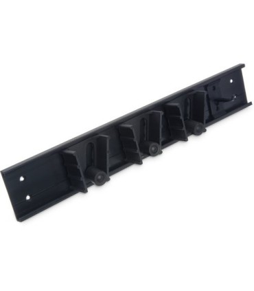 San Jamar Tool Holder - Roll-N-Grip System 18" ABS - Black
