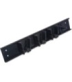 San Jamar Tool Holder - Roll-N-Grip System 18" ABS - Black