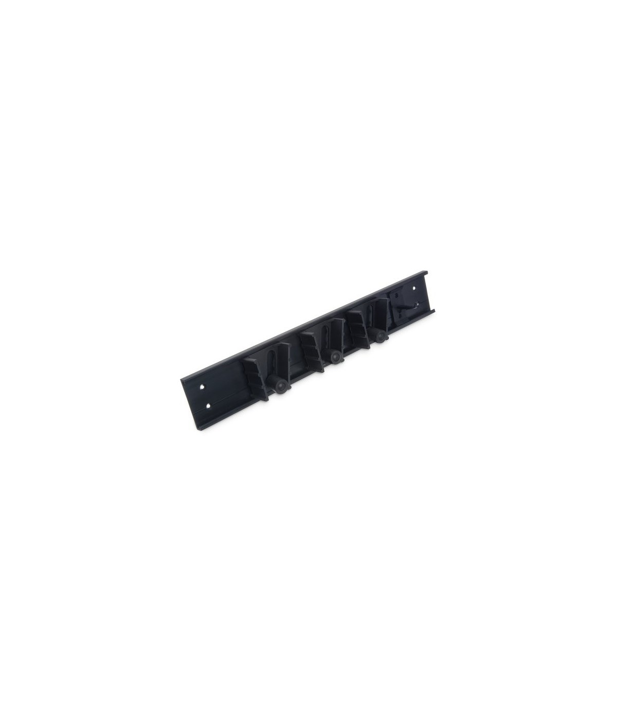 San Jamar Tool Holder - Roll-N-Grip System 18" ABS - Black