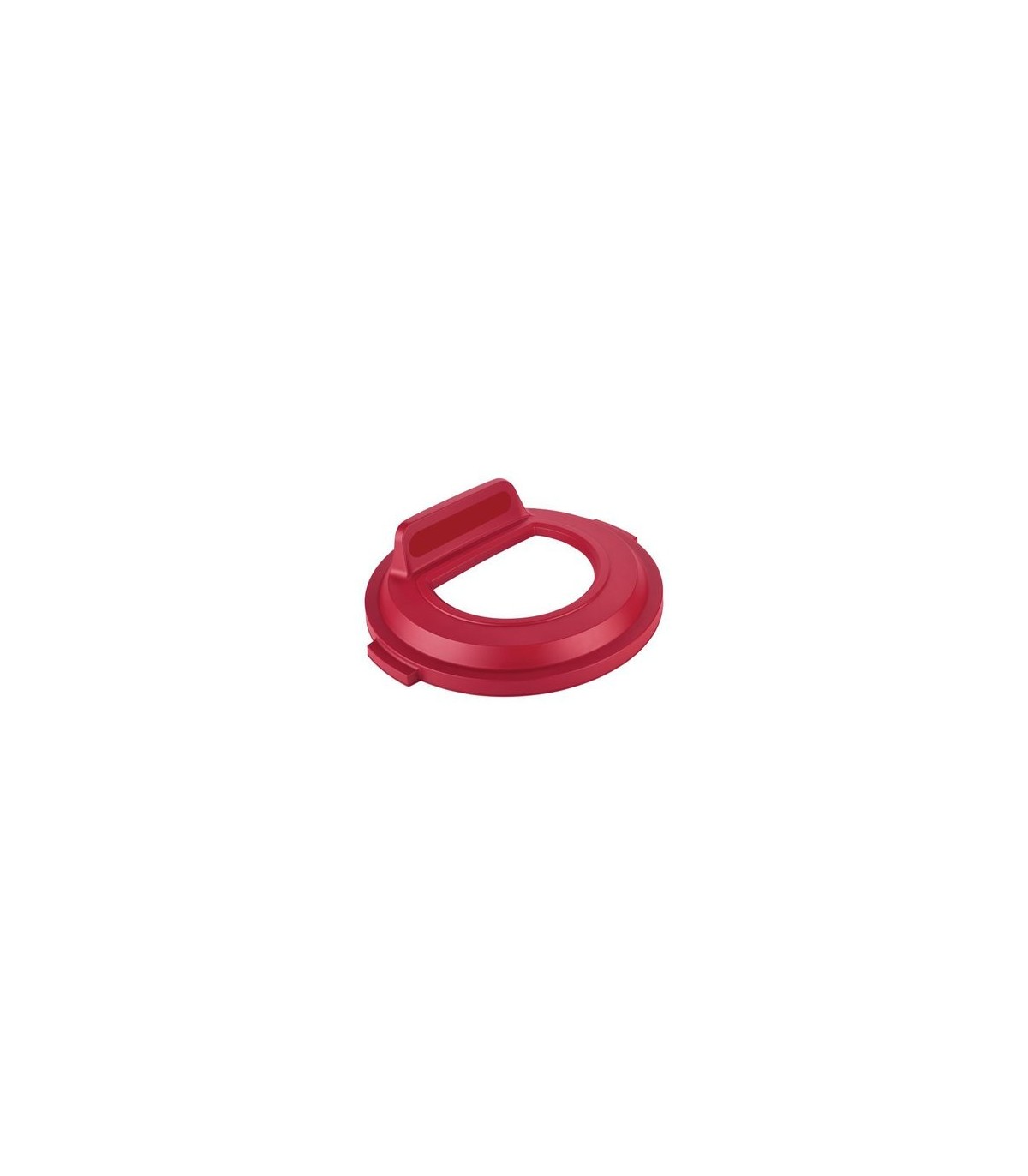 Rubbermaid FG2017962 Final Sale: Brute Lid w/Open Top 32G - Red, Price Per EA - FG2017962 -  - [unit price]