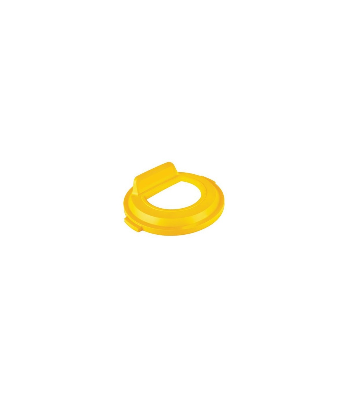 Rubbermaid FG2017963 Final Sale: Brute Lid w/Open Top 32G - Yellow, Price Per EA - FG2017963 -  - [unit price]