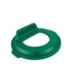 Rubbermaid FG2017964 Final Sale: Brute Lid w/Open Top 32G - Green, Price Per EA