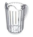San Jamar Pitcher - Carlisle 32oz - Clear