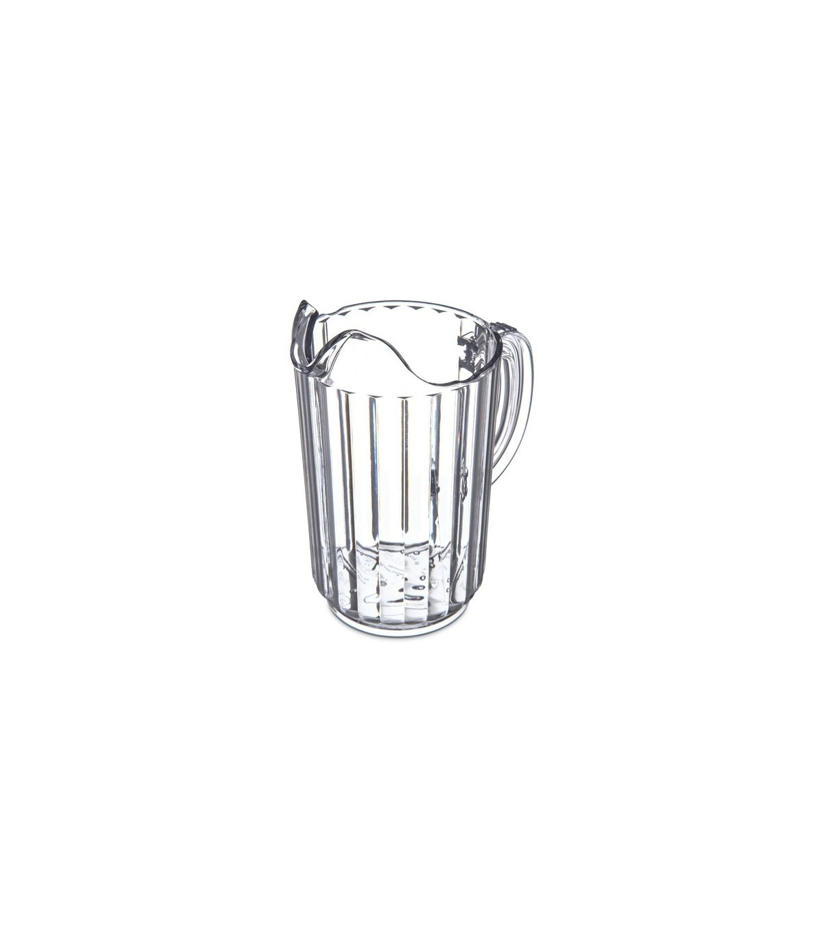 San Jamar Pitcher - Carlisle 32oz - Clear