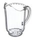 San Jamar Pitcher - Versapour 60oz - Clear