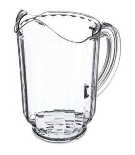 San Jamar Pitcher - Versapour 60oz - Clear