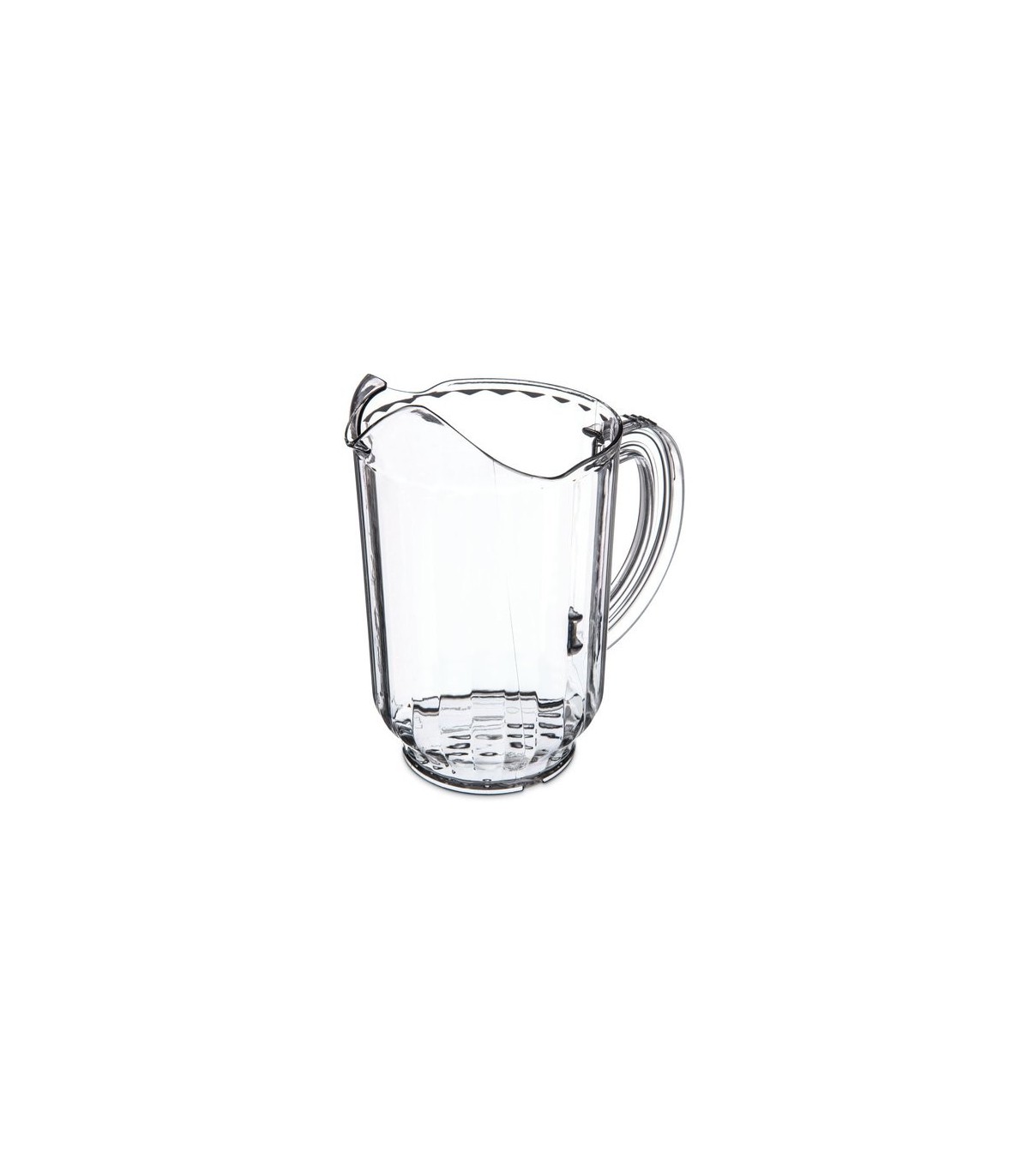 San Jamar Pitcher - Versapour 60oz - Clear