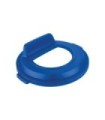 Rubbermaid FG2017965 Final Sale: Brute Lid w/Open Top 32G - Blue, Price Per EA