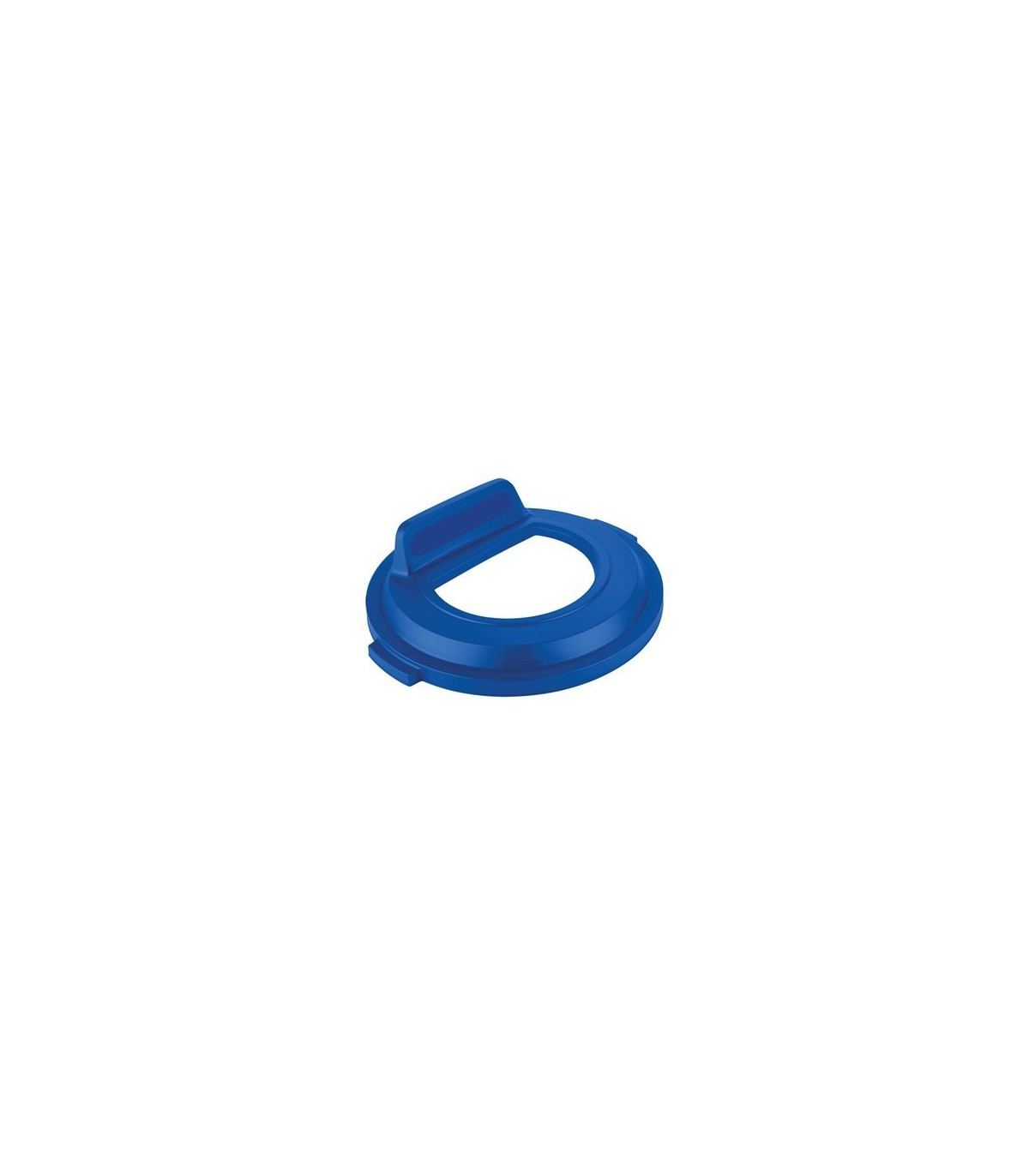Rubbermaid FG2017965 Final Sale: Brute Lid w/Open Top 32G - Blue, Price Per EA - FG2017965 -  - [unit price]