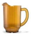 San Jamar Pitcher - Versapour 60oz - Amber