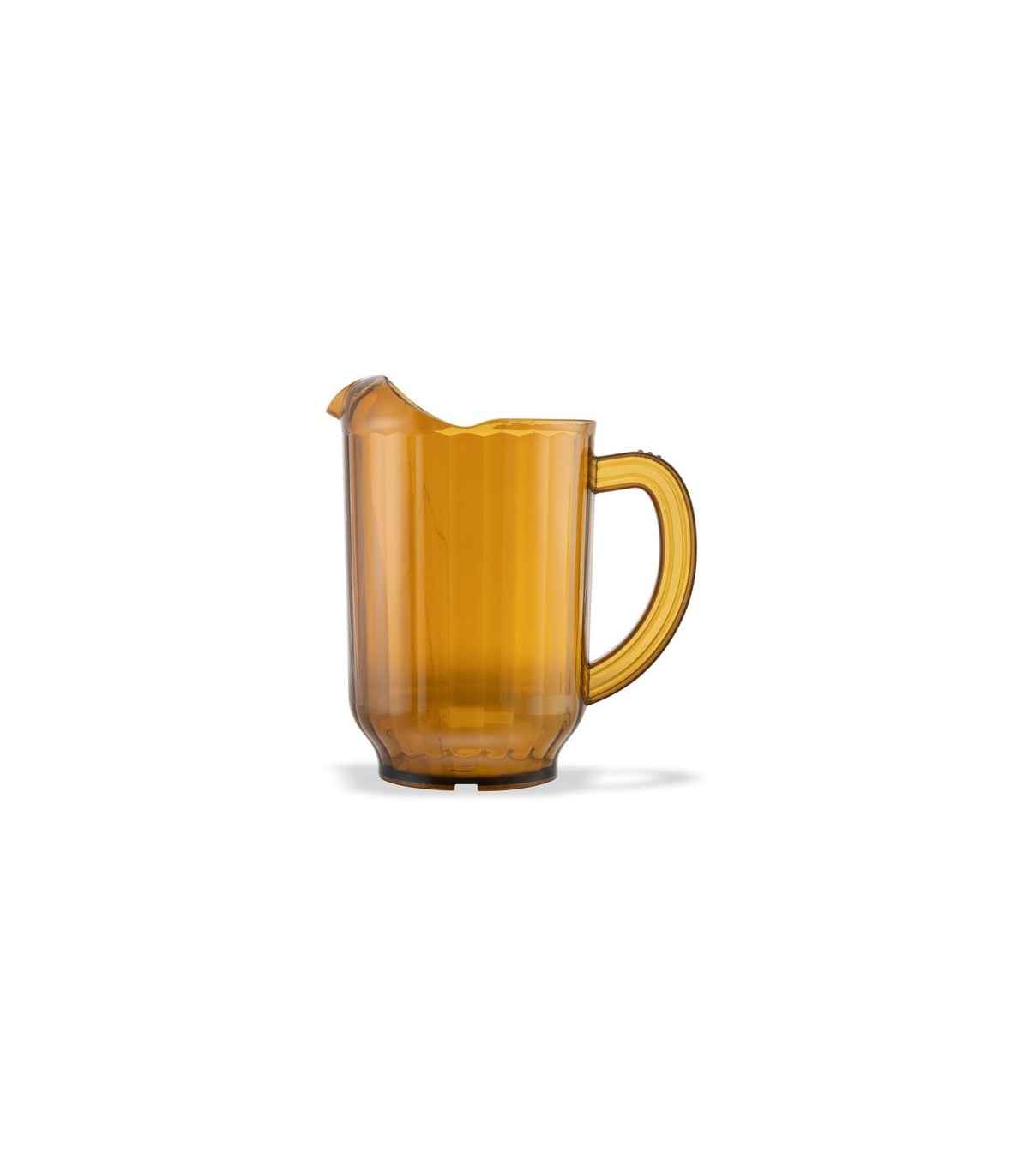 San Jamar Pitcher - Versapour 60oz - Amber