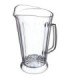San Jamar Pitcher - Cyrstalite 48oz - Clear