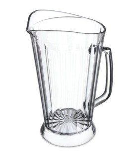 San Jamar Pitcher - Cyrstalite 48oz - Clear