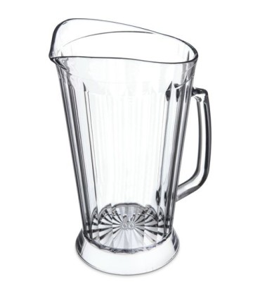 San Jamar Pitcher - Cyrstalite 48oz - Clear