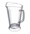 San Jamar Pitcher - Cyrstalite 48oz - Clear